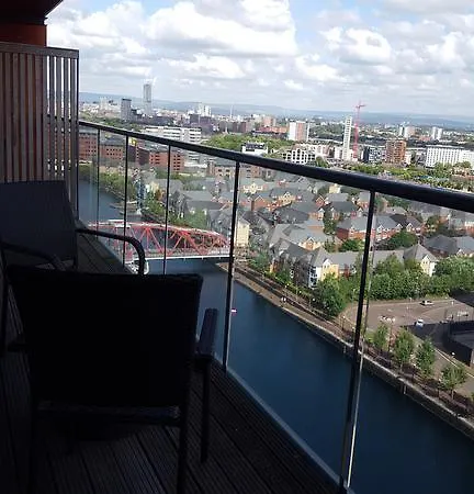 Lejlighed City Loft Salford Quays