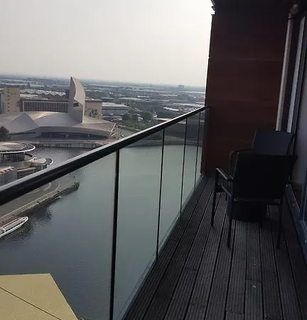 Lejlighed City Loft Salford Quays Manchester