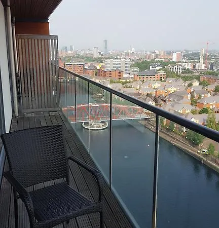 Lejlighed City Loft Salford Quays