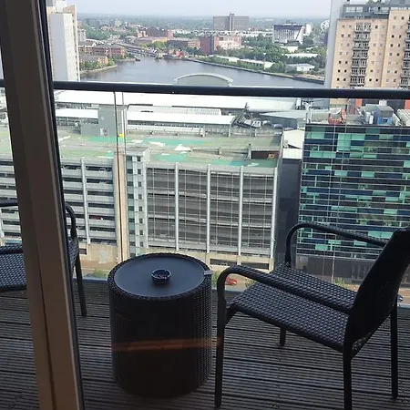 City Loft Salford Quays Lejlighed *