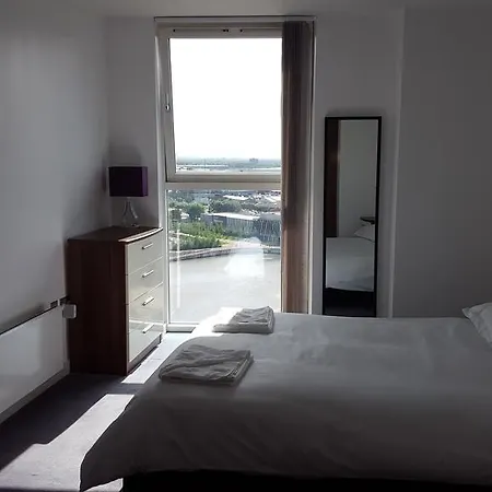 Lejlighed City Loft Salford Quays