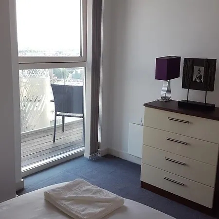 City Loft Salford Quays Lejlighed *
