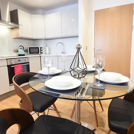 Urbana Apartments, Northern Quarter - Manchester 아파트 *