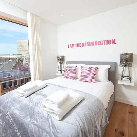 아파트 Urbana Apartments, Northern Quarter - Manchester *