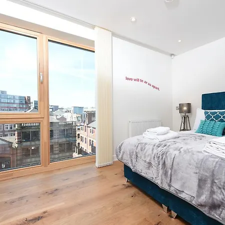 Urbana Apartments, Northern Quarter - Manchester 아파트 맨체스터