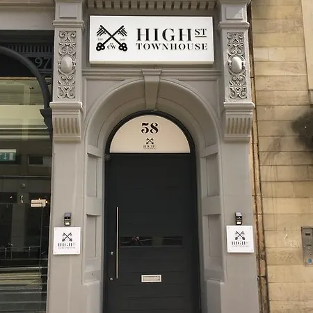 High Street Townhouse Hotel apartamentowy Manchester