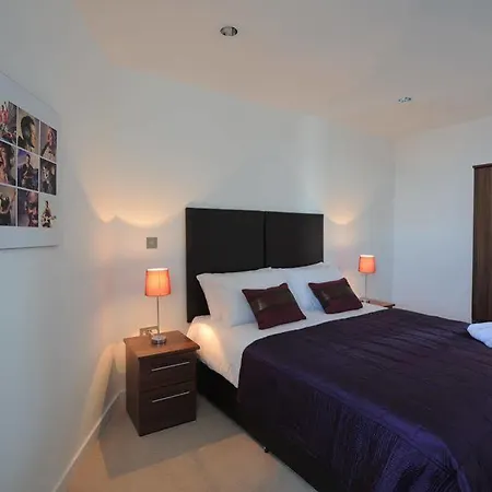 Apartamento Theheart Serviced Mánchester