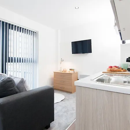 City Centre Penthouse Studio מנצ'סטר