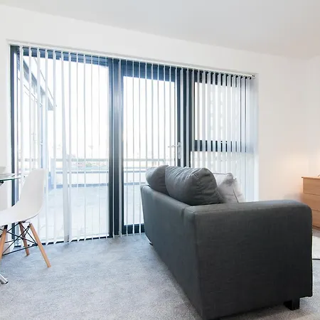 City Centre Penthouse Studio מנצ'סטר