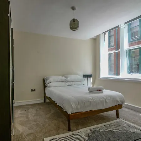 Apartmán Stunning 1-bed Flat In Trendy Sleeps 4