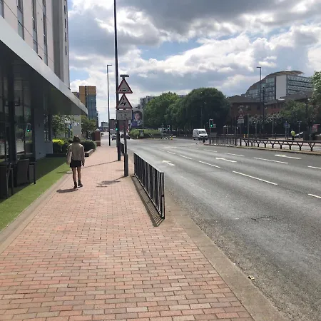 Lejlighed Stunning & Spacious 2br In Mediacityuk *