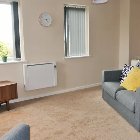 Approved Serviced Park Rise Lejlighed Manchester
