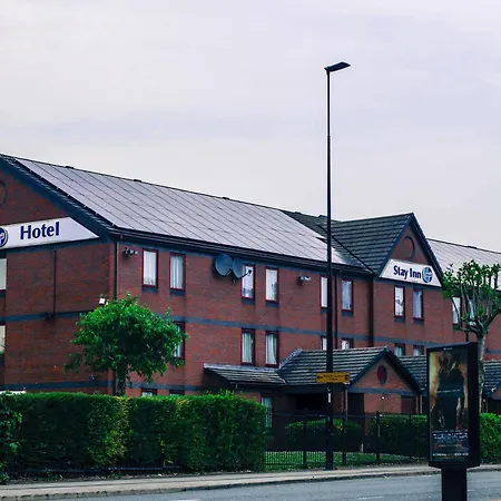 Отель Manchester Солфорд