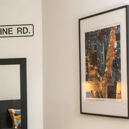 Cosy 1br Flat In Heart Of Fallowfield Апартаменты
