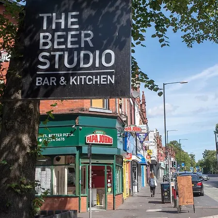 Cosy 1br Flat In Heart Of Fallowfield * Манчестер