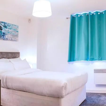 Modern 2 Bedroom In City Centre With Balcony * Manchester