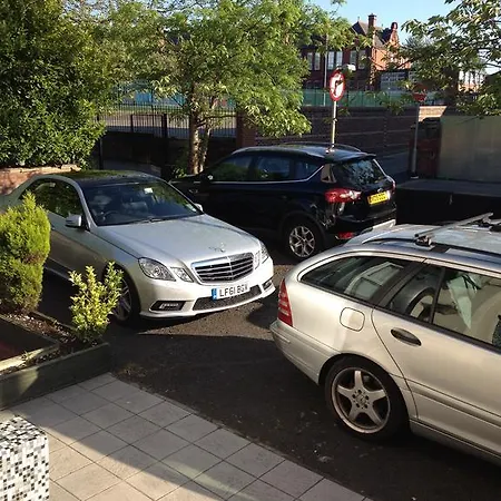 Pensionat Hendham House Manchester