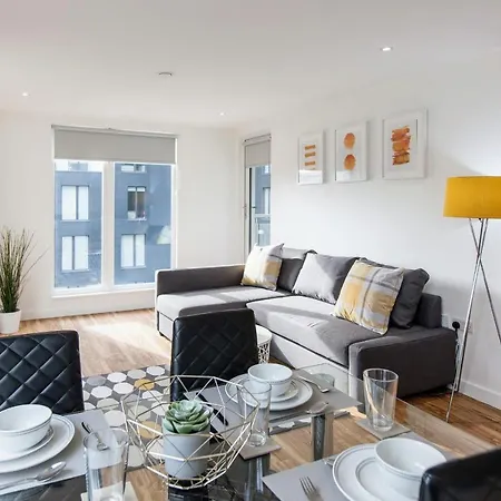 Lovely Apartments, Well Located By Vere Stays Апартаменты Манчестер