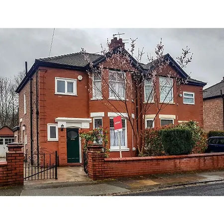 Dwelling For 5 In The Heart Of Fallowfield, Mcr Διαμέρισμα Μάντσεστερ