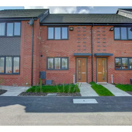 Apartamento Newly Built, Splendid House For 5 In Manchester!