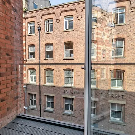 Apartmán Halo House By Guestz Manchester