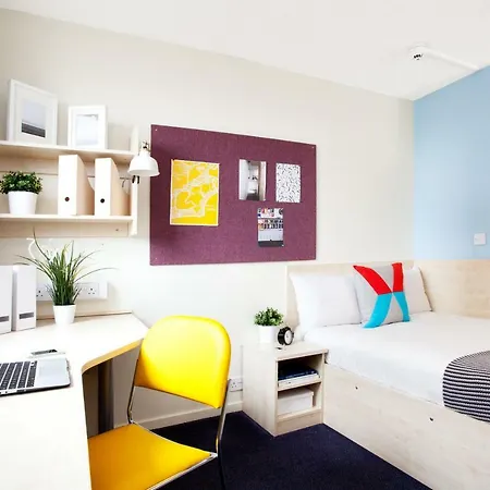 Modern Student-only Ensuite In City Centre 4* Manchester