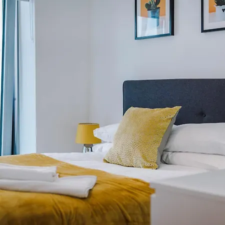 Lejlighed Contemporary 1 Bed In Media City, Sleeps 4, Free Gym