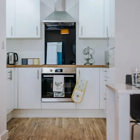 Lejlighed Contemporary 1 Bed In Media City, Sleeps 4, Free Gym *