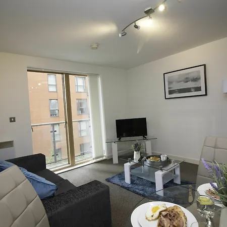 Apartment Diamond - Barton Place Manchester
