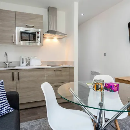 Apartment Fantastic In Centre Manchester