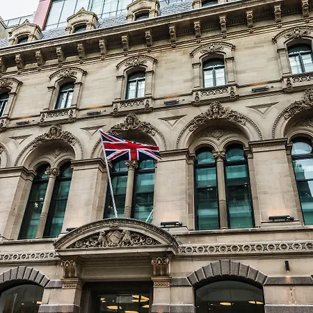 Hotell King Street Townhouse Manchester