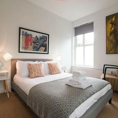 Burton House Boutique Flat