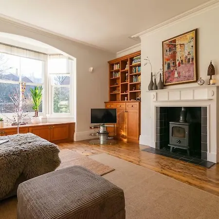 بيت للعطل Frankville House Boutique Victorian House West Didsbury مانشستر