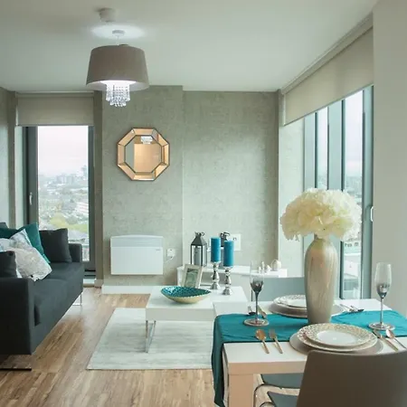 X1 Media City Tower A Apartamento Mánchester