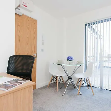 Apartment Amazing Penthouse Studio In City Centre Manchester