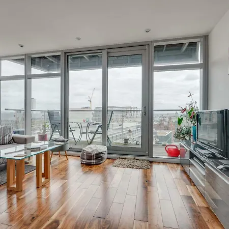 Lägenhet Stunning Modern 1br Apt W/ Balcony, Central Manc Manchester