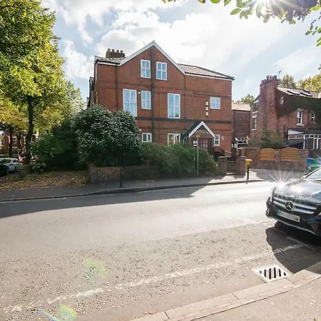 Apartmán Burton House Boutique Flat Manchester