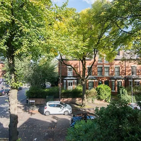 Apartmán Burton House Boutique Flat Manchester