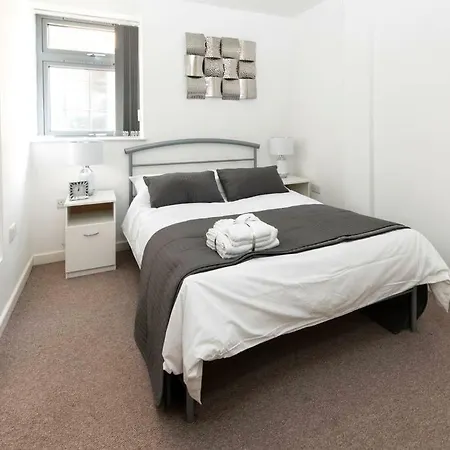 Castlefield Apartment, Central * Манчестер