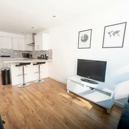 Апартаменты Castlefield Apartment, Central Манчестер