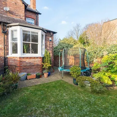 بيت للعطل Frankville House Boutique Victorian House West Didsbury