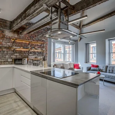 The Lightwell - Stunning, Central, Luxurious Manchester