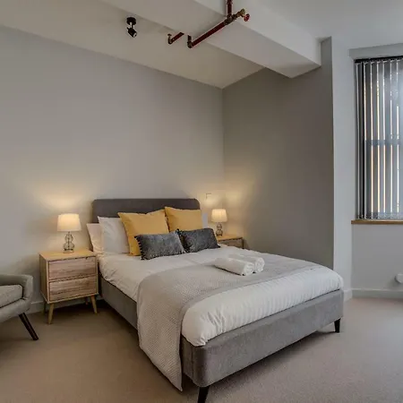 Apartment The Lightwell - Stunning, Central, Luxurious Manchester