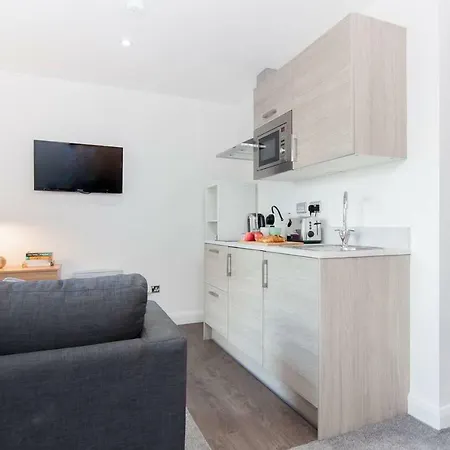 Amazing Penthouse Studio In City Centre Apartment Manchester