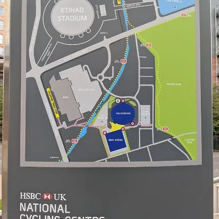 Arena House * Manchester