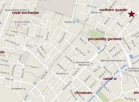 Hotel The Cow Hollow Manchester