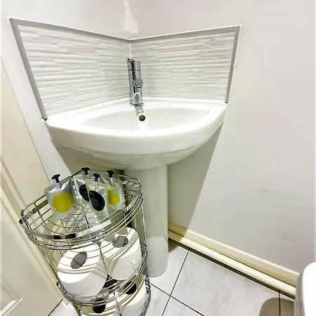 アパート Manchester Holiday Apartment *