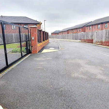 شقة Manchester Holiday Apartment مانشستر