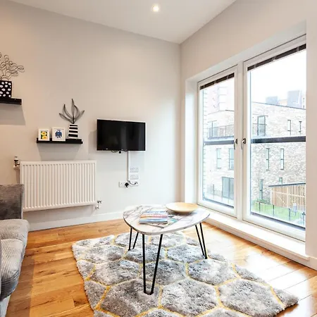 Lejlighed Stunning Peaceful Canal-side With Free Parking Manchester