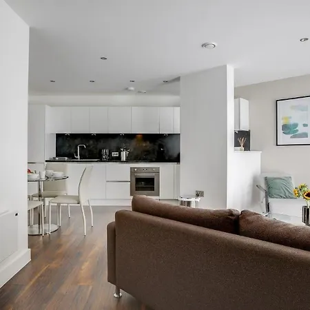 Luxury Townhouses Lejlighed Manchester
